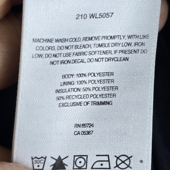 Columbia Womens Hot Pink Lightweight Thin Puffer Jacket Size Small Zip UpPockets - Picture 14 of 15